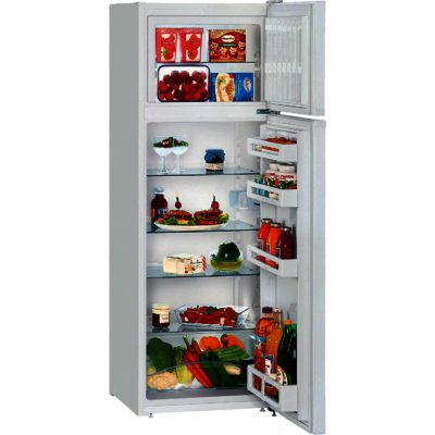 Liebherr CTP2921 55cm A++ Rated Top Mount Fridge Freezer in White Liebherr CTP2921 55cm A++ Rated Top Mount Fridge Freezer in White